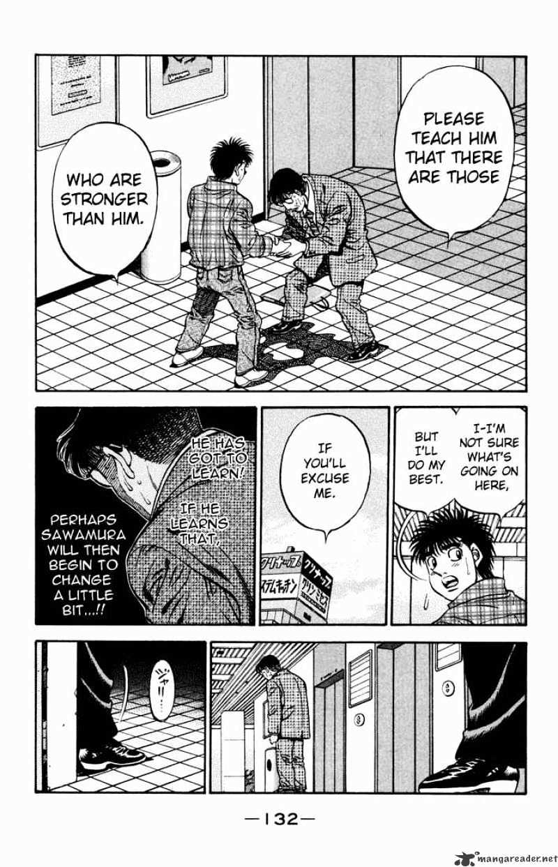 Hajime no Ippo: Fighting Spirit, Chapter 479 image 10